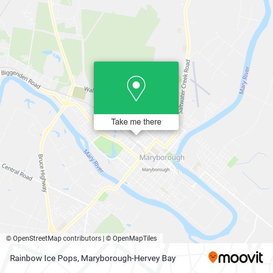 Rainbow Ice Pops map