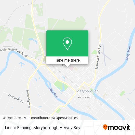 Linear Fencing map