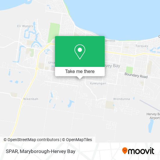 SPAR map
