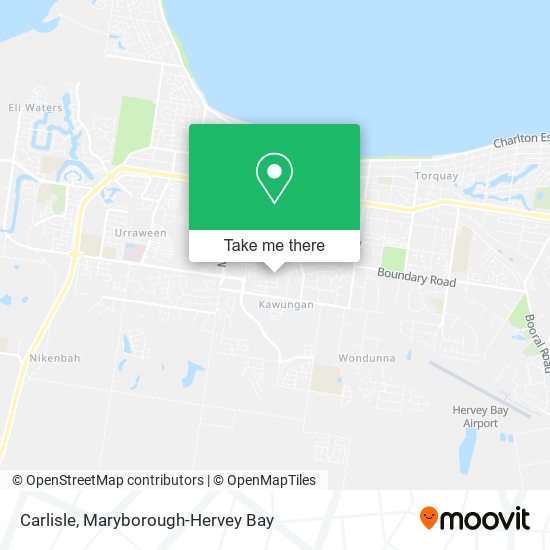 Carlisle map