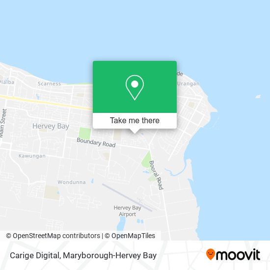 Carige Digital map