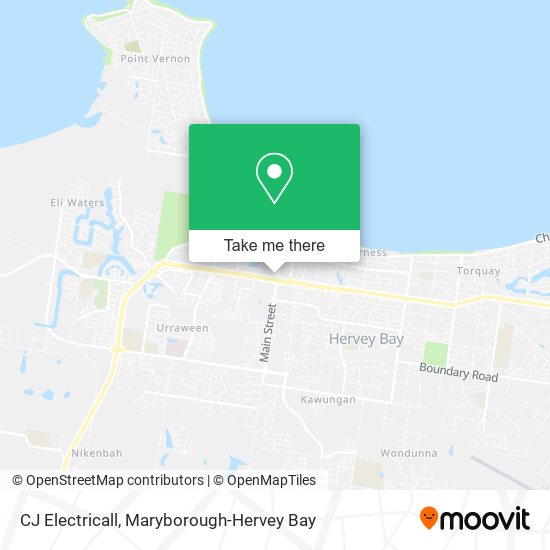 CJ Electricall map