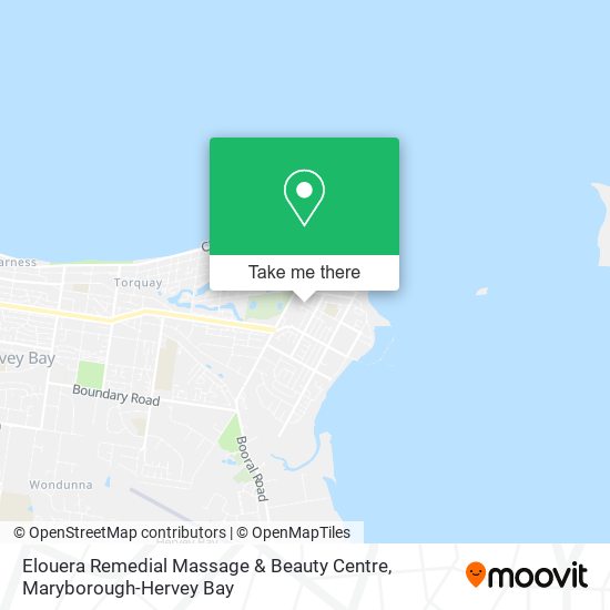 Elouera Remedial Massage & Beauty Centre map