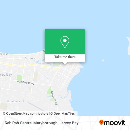 Rah Rah Centre map
