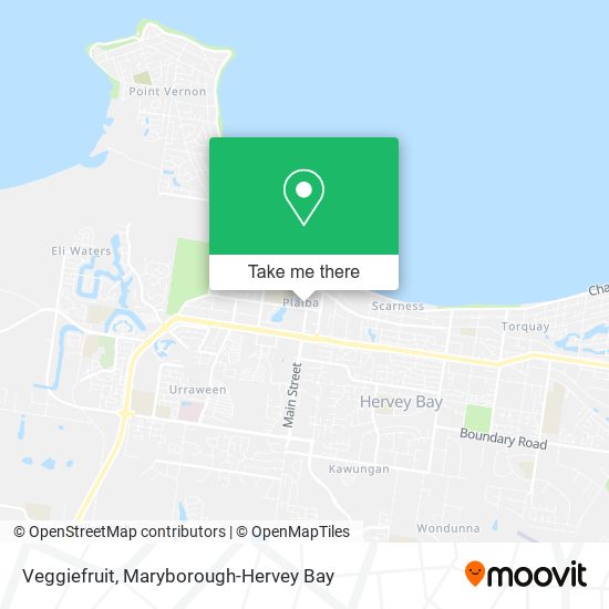 Veggiefruit map
