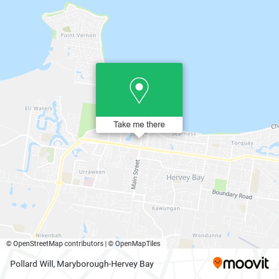 Pollard Will map