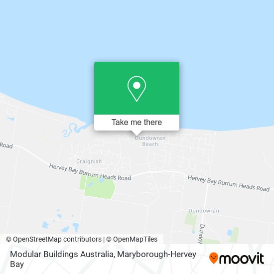 Modular Buildings Australia map