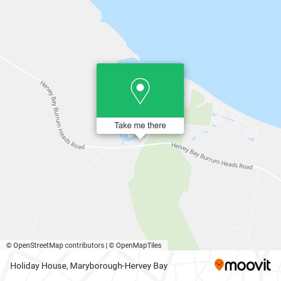 Holiday House map