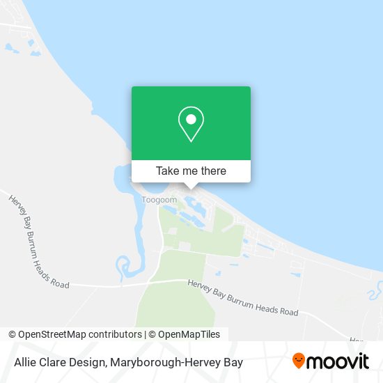 Allie Clare Design map