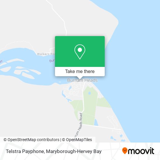 Telstra Payphone map