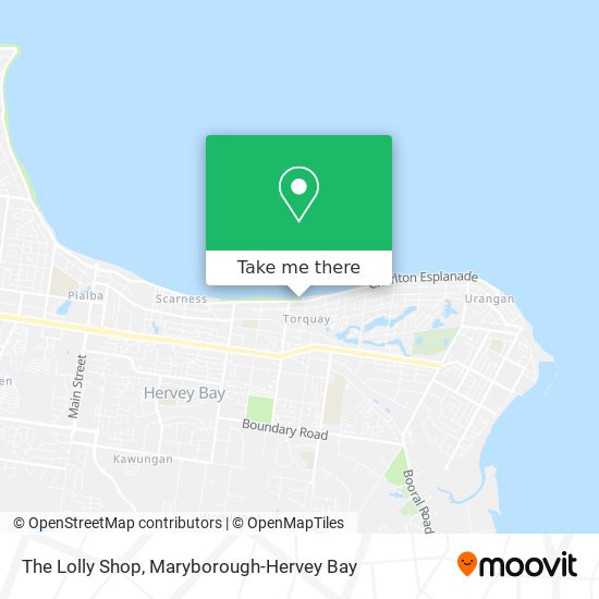 The Lolly Shop map