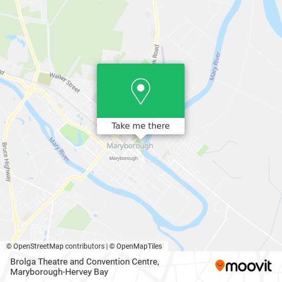 Brolga Theatre and Convention Centre map