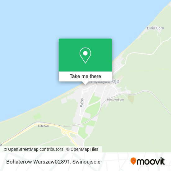 Карта Bohaterow Warszaw02891