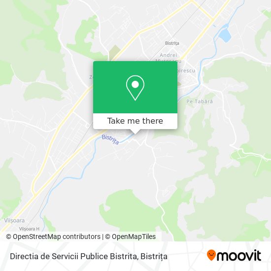 Directia de Servicii Publice Bistrita map