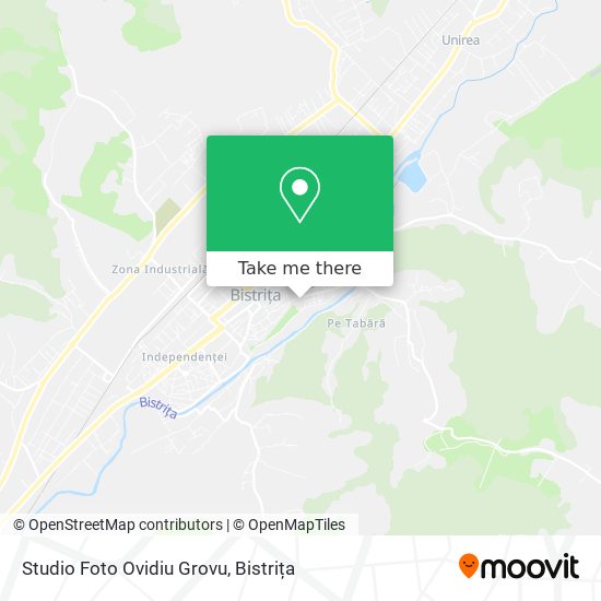 Studio Foto Ovidiu Grovu map