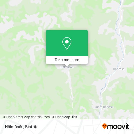 Hălmăsău map