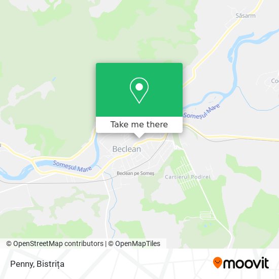 Penny map