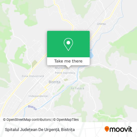 Spitalul Județean De Urgență map