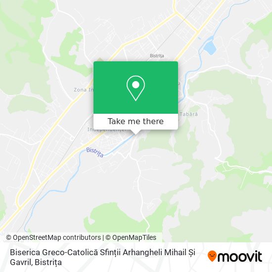 Biserica Greco-Catolică Sfinții Arhangheli Mihail Și Gavril map