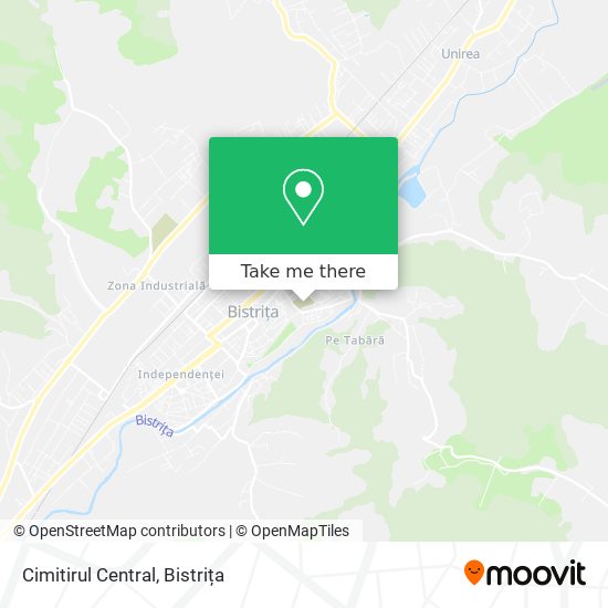Cimitirul Central map