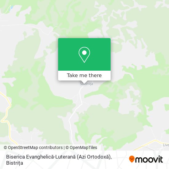 Biserica Evanghelică-Luterană (Azi Ortodoxă) map