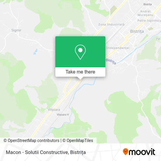 Macon - Solutii Constructive map