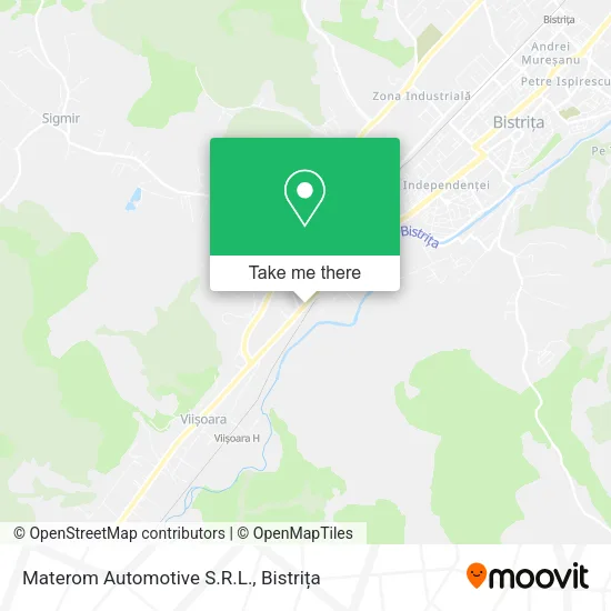 Materom Automotive S.R.L. map