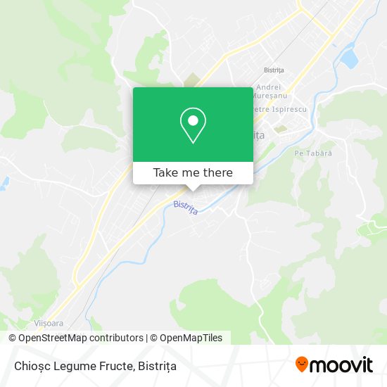 Chioșc Legume Fructe map