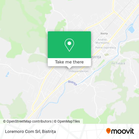 Loremoro Com Srl map