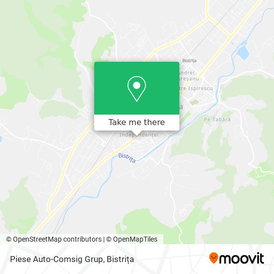 Piese Auto-Comsig Grup map