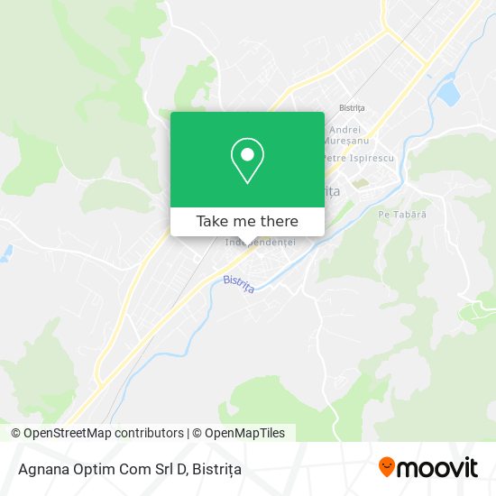 Agnana Optim Com Srl D map