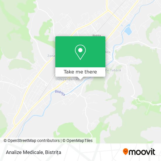 Analize Medicale map
