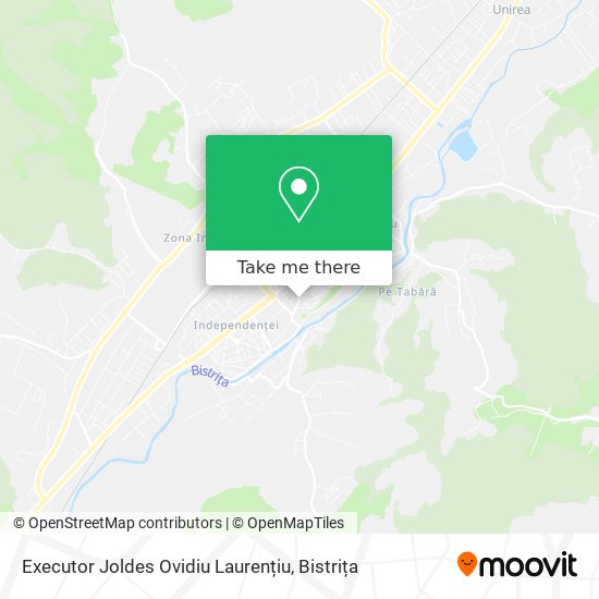 Executor Joldes Ovidiu Laurențiu map
