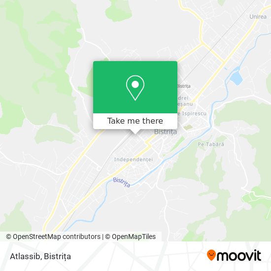 Atlassib map