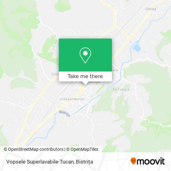 Vopsele Superlavabile-Tucan map