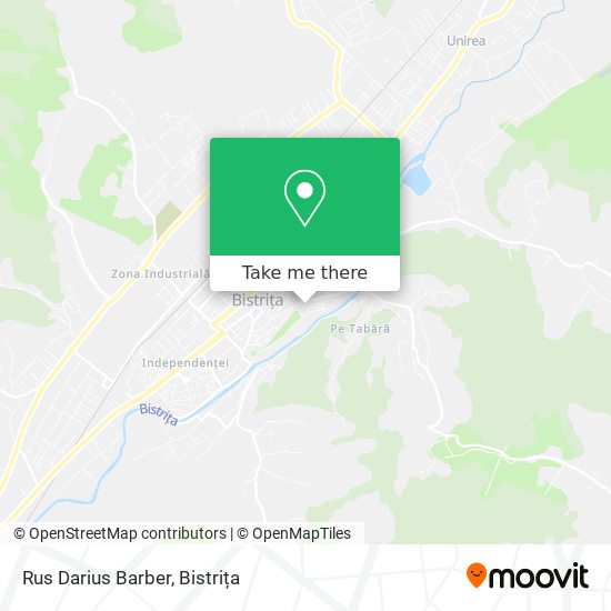 Rus Darius Barber map