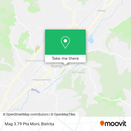 Mag 3.79 Pta Morii map