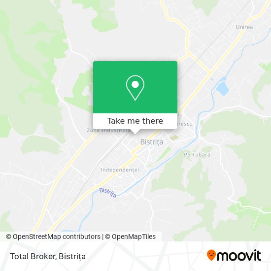 Total Broker map
