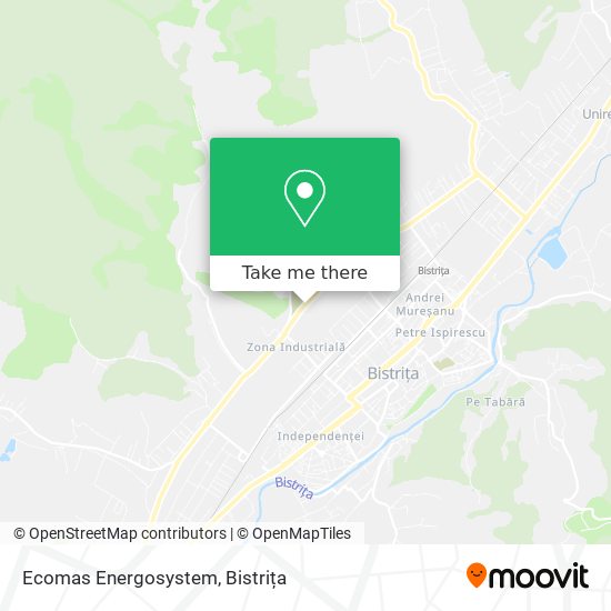 Ecomas Energosystem map