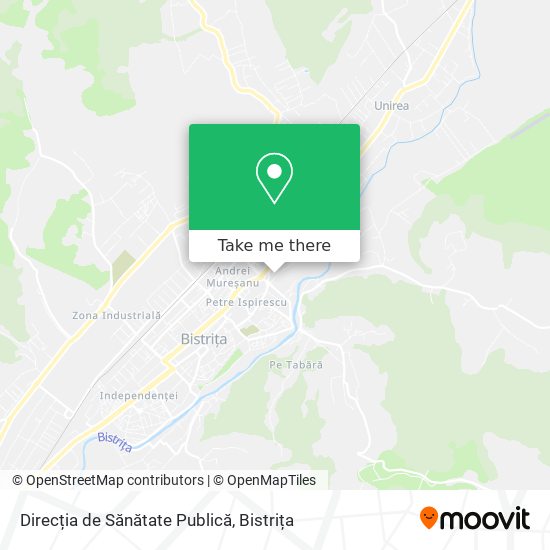 Direcția de Sănătate Publică map
