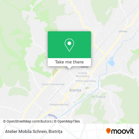 Atelier Mobila Schrein map