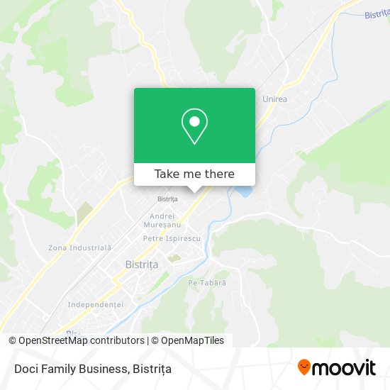 Doci Family Business map