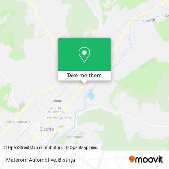 Materom Automotive map
