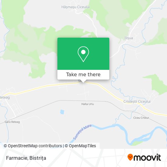 Farmacie map