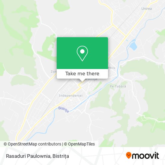 Rasaduri Paulownia map