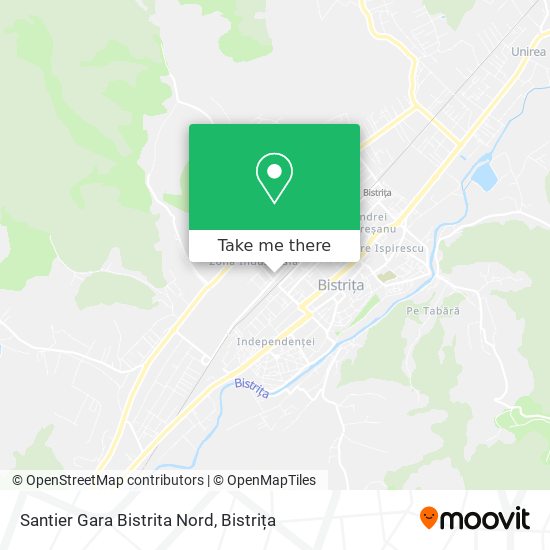Santier Gara Bistrita Nord map