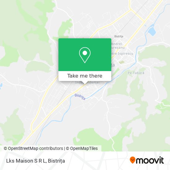 Lks Maison S R L map