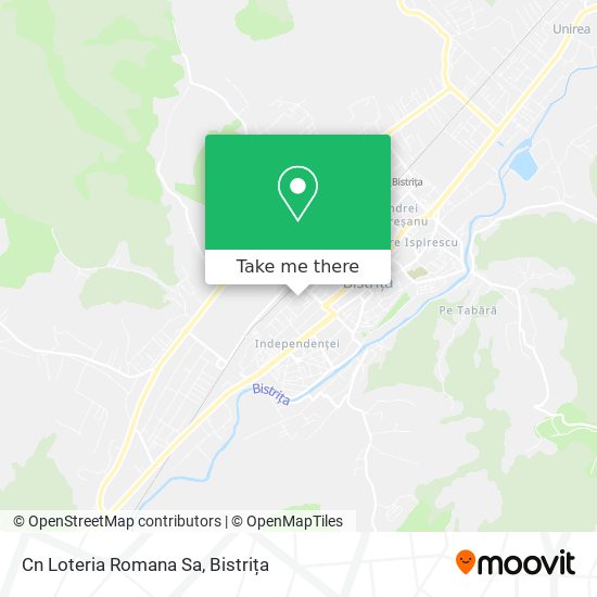 Cn Loteria Romana Sa map