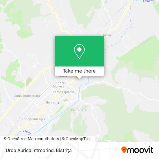 Urda Aurica Intreprind map