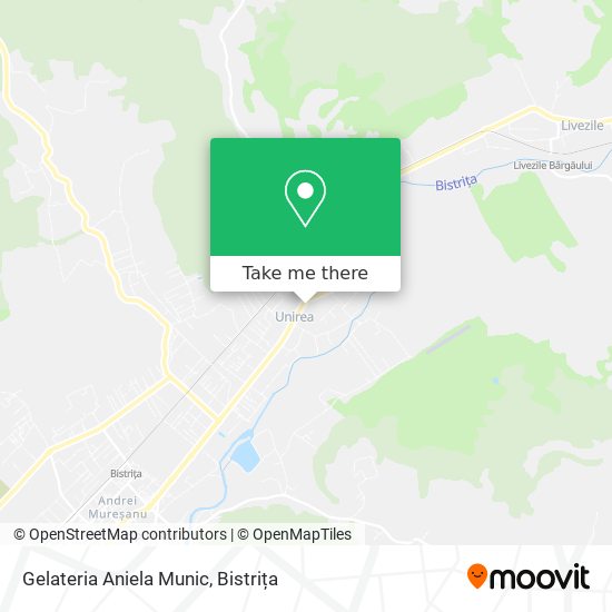 Gelateria Aniela Munic map